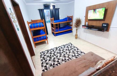 Centro Apartamento | Bertioga Centro Apto 8 Pessoas, Frente Marina, Rio e Praia a 4 Min