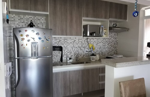 Indaia Apartamento | BERTIOGA- PRAIA INDAIÁ - PIE EN LA ARENA - apto. 707