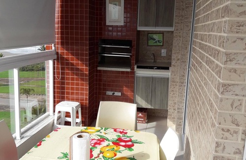 Indaia Apartamento | BERTIOGA- PRAIA INDAIÁ - PIE EN LA ARENA - apto. 707