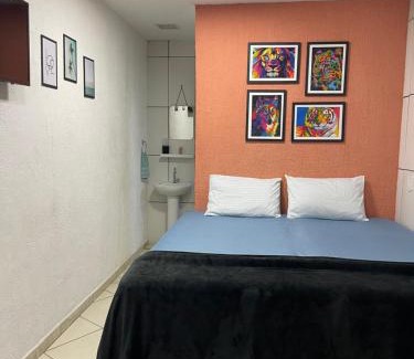 Centro Apartamento | BERTIOGA suítes na praia centro