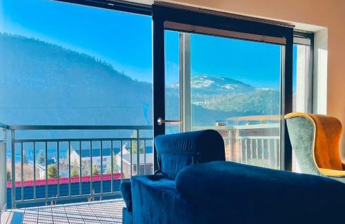 Meszna Apartamento | Beskid Apartment 15 z widokiem na Skrzyczne, Sauna, Jacuzzi