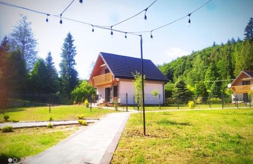 Rycerka Gorna Casa | Beskid Loft House - domki w górach
