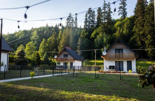 Rycerka Gorna Casa | Beskid Loft House - domki w górach