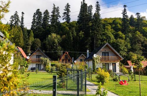 Rycerka Gorna Casa | Beskid Loft House - domki w górach