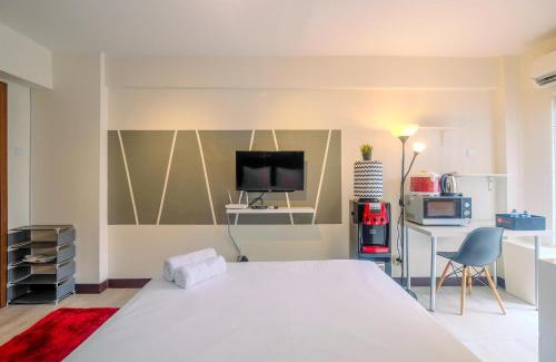 Depok Apartamento | Best and Simply Homey Studio Cinere Resort Apartment By Travelio