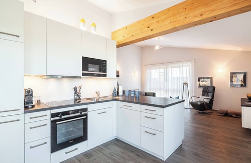 Busum Apartamento | Penthouse vacation apartment ADMIRAL - De Luxe Suite in a new architect-designed building