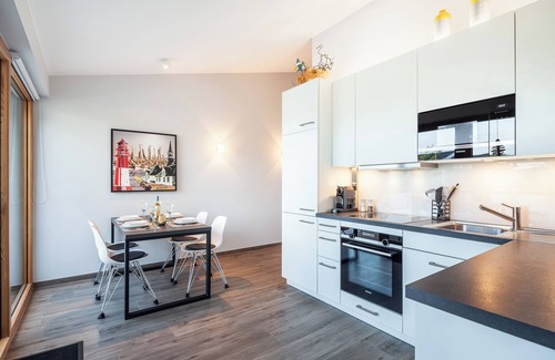 Busum Apartamento | Penthouse vacation apartment ADMIRAL - De Luxe Suite in a new architect-designed building