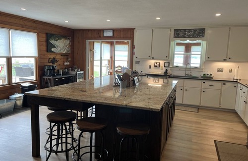 Fairhope Casa | Best Bay View, 7 Acres, Kayaks, Bikes, Game Room, Boat/Cargo Lift, Pets Welcome