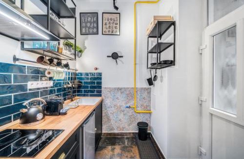 Magdolna negyed Apartamento | Best Budapest Loft Apartment