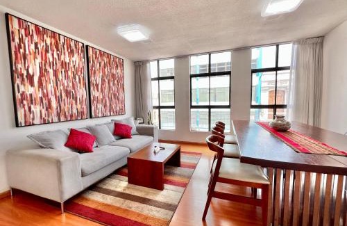 Distrito de Cercado de Lima Apartamento | Best Central Lima Stay with city view