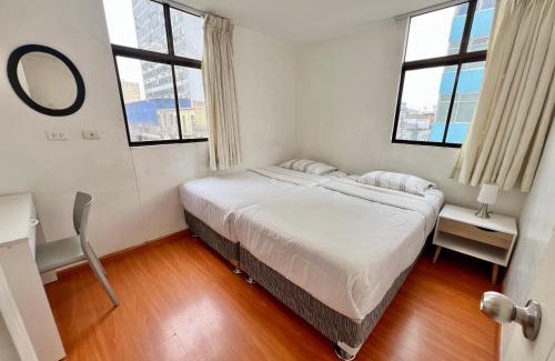 Distrito de Cercado de Lima Apartamento | Best Central Lima Stay with city view