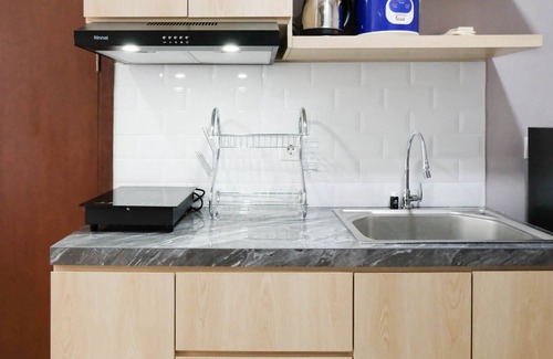 Surabaya Apartamento | Best Choice And Nice Studio Apartment At Grand Dharmahusada Lagoon