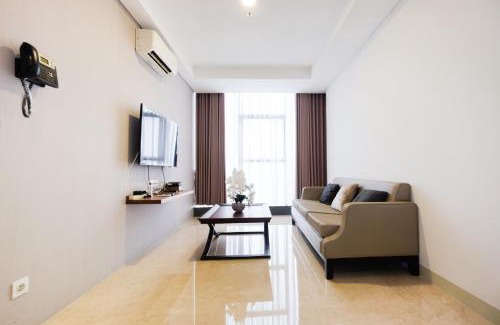 Pancoran Apartamento | Best Choice Modern 2BR L'Avenue Apartment By Travelio