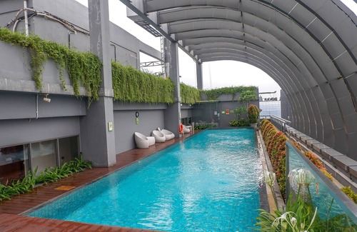 Pancoran Apartamento | Best Choice Modern 2BR L'Avenue Apartment