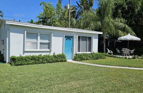 Delray Beach Cabaña | La mejor cabaña para ir a la playa, comprar, cenar y relajarse
