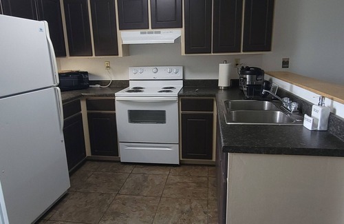 Mountain Home Condominio | Best Dam View! Lake access, Lake & Dam view+room to roam.