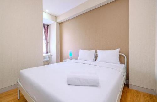Depok Apartamento | Best Deal and Comfortable 2BR Transpark Cibubur Apartment near Mall By Travelio