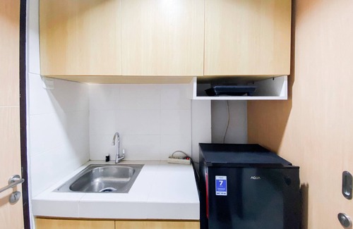 Jatingaleh Apartamento | Best Deal And Homey 1Br Without Living Room At The Alton Apartment