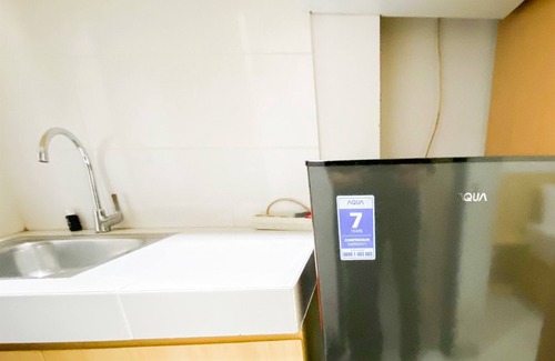 Jatingaleh Apartamento | Best Deal And Homey 1Br Without Living Room At The Alton Apartment