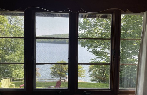 New Fairfield Casa | La mejor ubicación en Candlewood Lakefront Home -1 Acre w / Dock