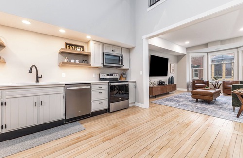 Galena Apartamento | Best Downtown Summer Spot-Gazette Suites On Main-Walk 2 Dining & Shopping!