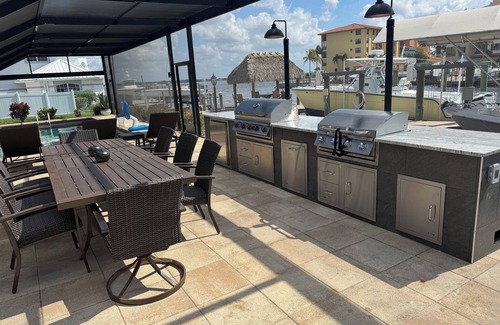 Caloosahatchee Casa | 3 dormitorios / 2 baños / exposición sur / piscina climatizada