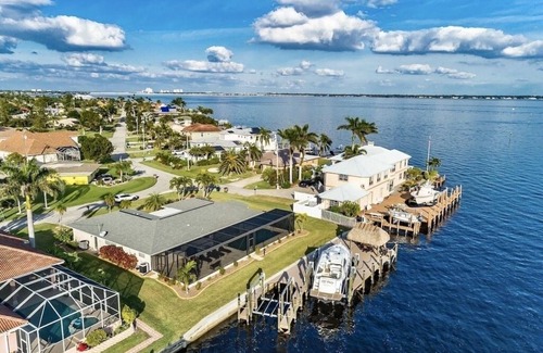Caloosahatchee Casa | 3 dormitorios / 2 baños / exposición sur / piscina climatizada