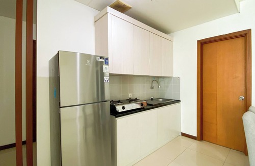 Pluit Apartamento | Best Homey And Spacious 3Br At Green Bay Condominium Apartment
