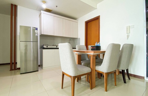 Pluit Apartamento | Best Homey And Spacious 3Br At Green Bay Condominium Apartment