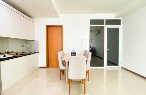 Pluit Apartamento | Best Homey And Spacious 3Br At Green Bay Condominium Apartment