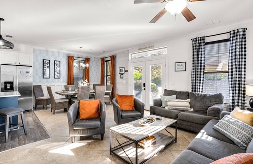 Villages of Crystal Beach Casa | Best Lagoon Pool View in Destin Walk to the Beach Spacious Stay