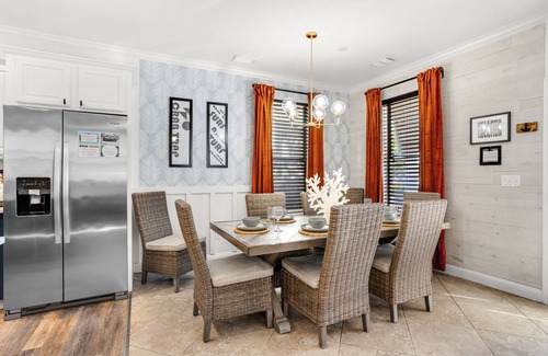Villages of Crystal Beach Casa | Best Lagoon Pool View in Destin Walk to the Beach Spacious Stay