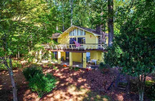 Seneca Casa | ¡Las mejores vistas del lago Keowee y muelle privado!