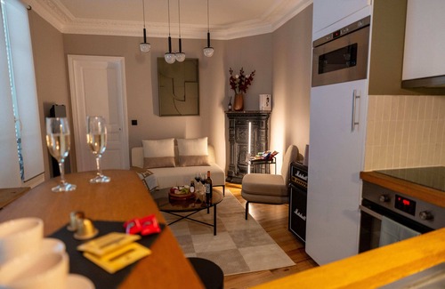 Enfants-Rouges Apartamento | Best life in Paris