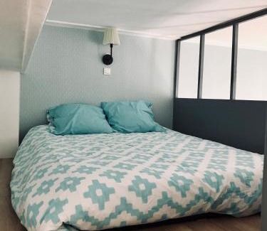 Dobree-Bon Port Apartamento | Best location near Place Graslin, elephant - up to 4 people - City Nantes