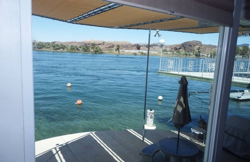 Cienega Springs Casa | La mejor ubicación en el río Colorado