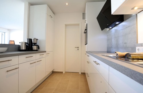 Wangerooge Apartamento | Bestlage en Wangerooge con vistas al mar, nuevo en 2016, balcón, equipo de primera