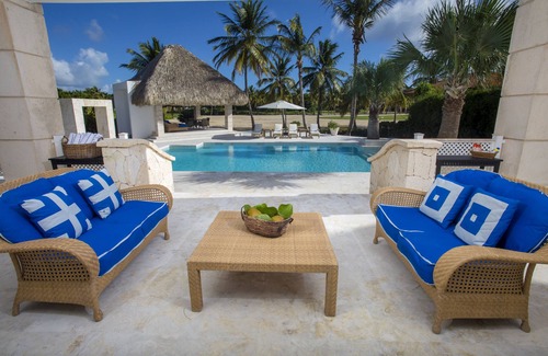 Punta Cana Villa | La mejor ubicación en PC Resort: 200 yardas a la playa, gran renovación realizada en 2016
