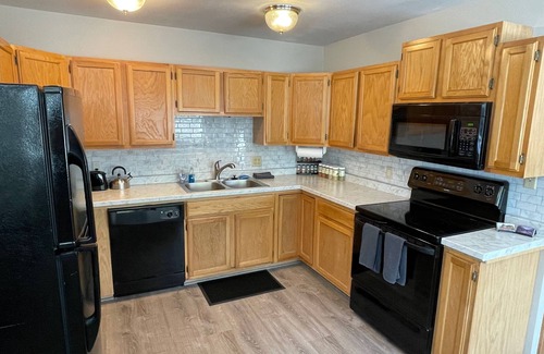 Ouray Condominio | Best Mtn Amphitheater&fireworks views from PRIVATE DECK-1200MGPS-River-BBQ yes!!