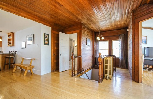 Munjoy Hill Apartamento | La mejor vista al mar en Portland!