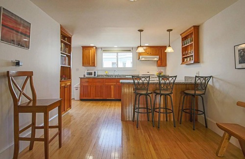 Munjoy Hill Apartamento | La mejor vista al mar en Portland!