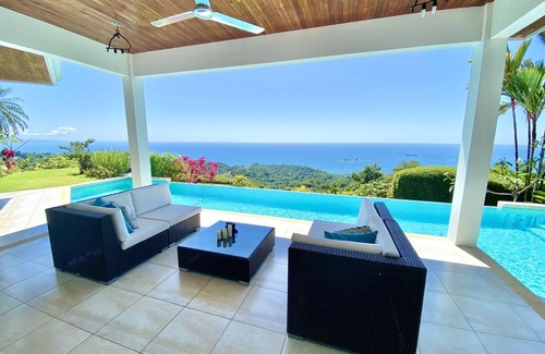Ballena Casa | Best Ocean Views in Costa Ballena! Tropical Luxury Home on Mountain Near Beaches