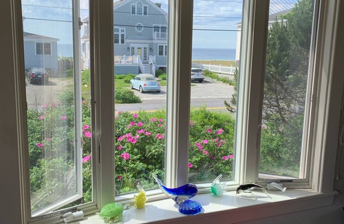 Biddeford Pool Casa | Lo mejor de ambos mundos: vistas a la piscina y acceso a la playa