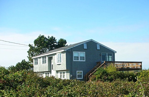 Biddeford Pool Casa | Lo mejor de ambos mundos: vistas a la piscina y acceso a la playa