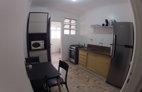 Gonzaga Apartamento | Mejor punto del Gonzaga, edificio frente al mar, garaje privado, 3 shoppings ...