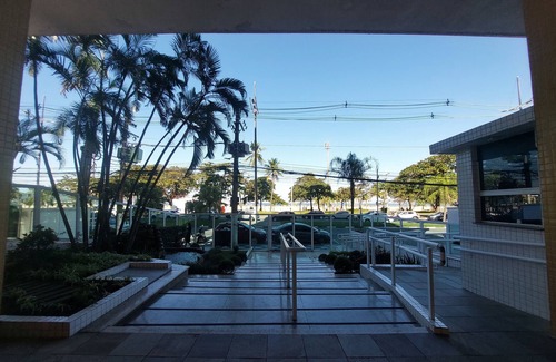 Gonzaga Apartamento | Mejor punto del Gonzaga, edificio frente al mar, garaje privado, 3 shoppings ...
