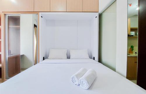 Ciputat Apartamento | Best Price and Homey Studio Transpark Bintaro Apartment By Travelio