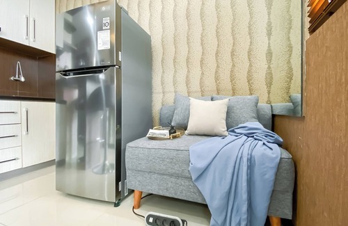 Rawasari Apartamento | Best Price And Relaxing 1Br At Green Pramuka City Apartment