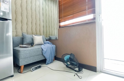 Rawasari Apartamento | Best Price And Relaxing 1Br At Green Pramuka City Apartment