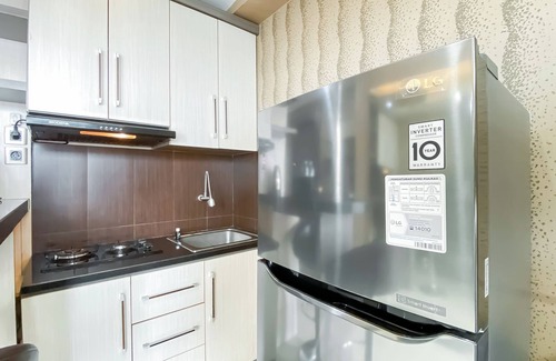 Rawasari Apartamento | Best Price And Relaxing 1Br At Green Pramuka City Apartment